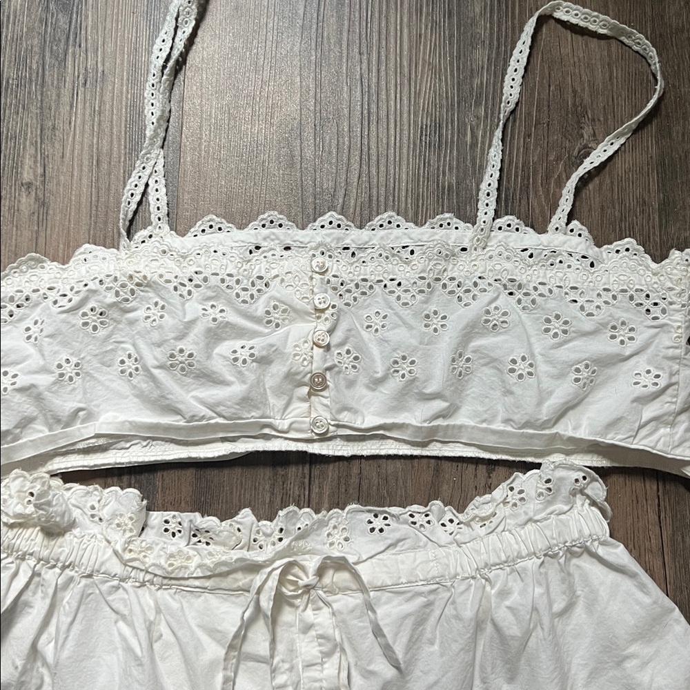 Doen Crop Top and Scouts Shorts Set - Picture 4 of 6